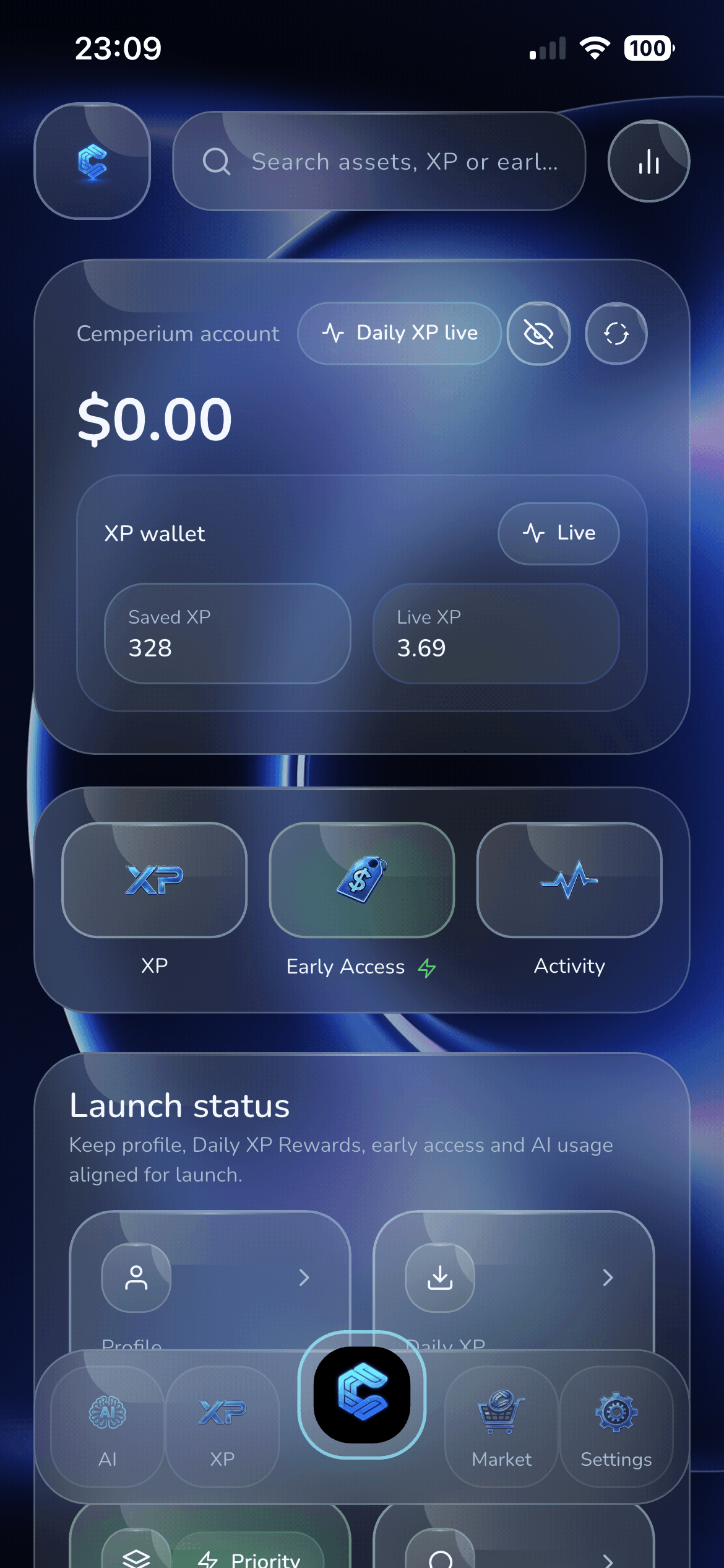 Cemperium app preview